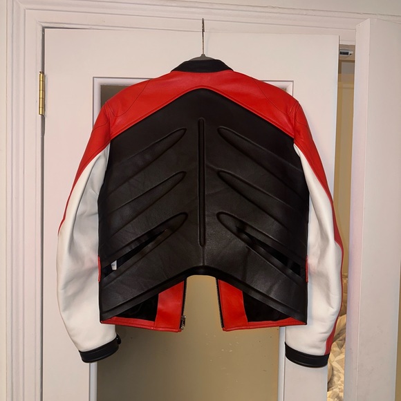 Dion Lee Leaf Back Motocross Jacket from Spring 2023 RTW Runway - Picture 6 of 12